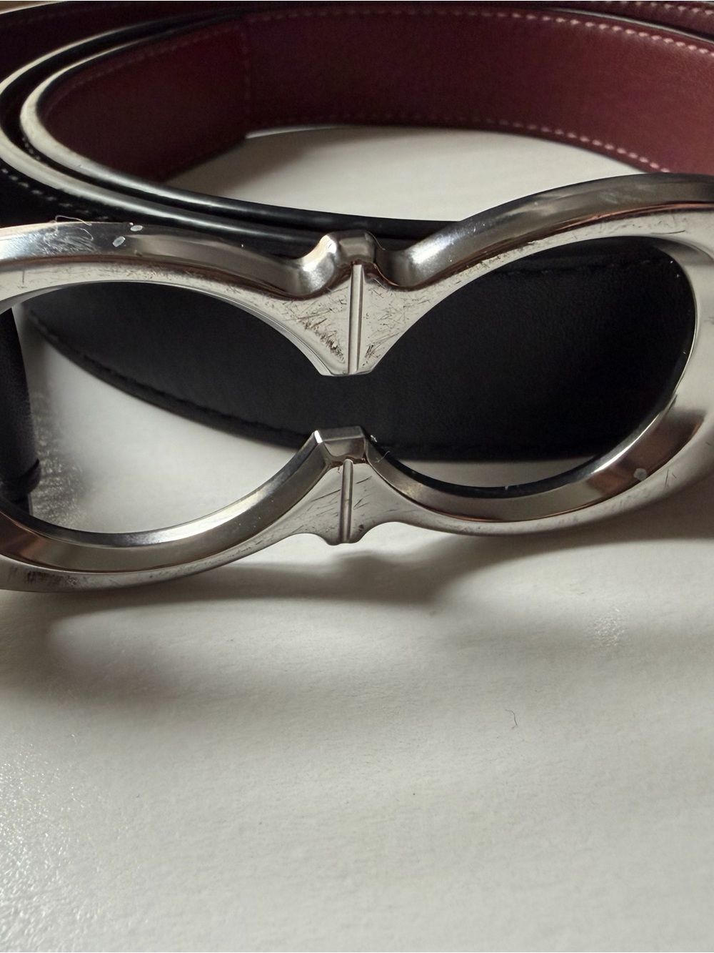 authentic Coach Signature Buckle Belt - Picture 6 of 7